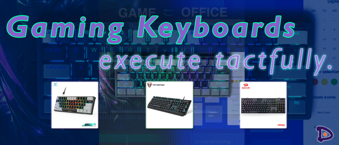 Dante'sMarket | Gaming Keyboards